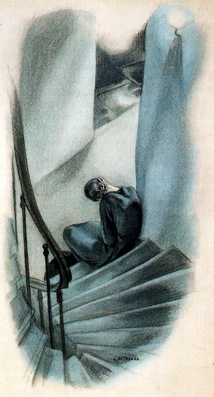 Carlos Sáenz De Tejada - Loneliness (1927)