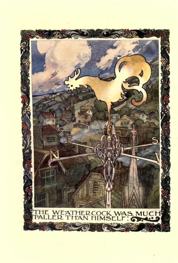 Charles Robinson - The Story of the Weathercock (frontispiece)