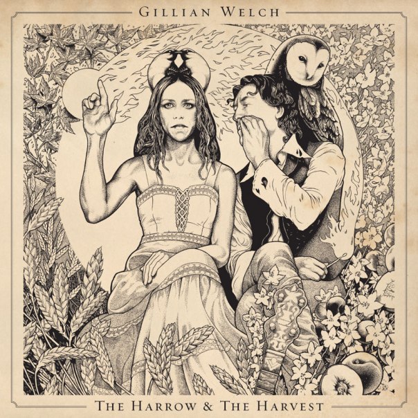 John Dyer Baizley - Gillian Welch - The Harrow & the Harvest (cover)