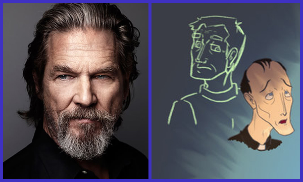 Jeff Bridges; Paul Duré and Lenar Hoyt from ‘Hyperion’ by Kwenos