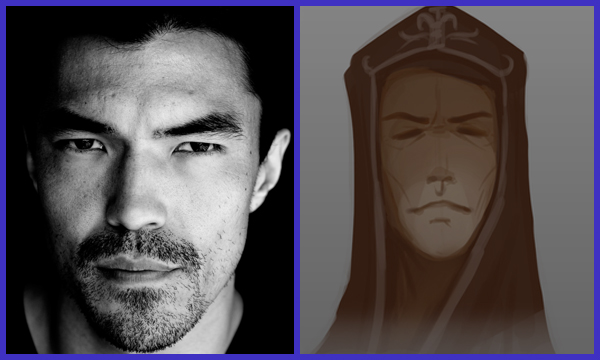 Ian Anthony Dale; Het Masteen from 'Hyperion Characters' by t0nkatsu 